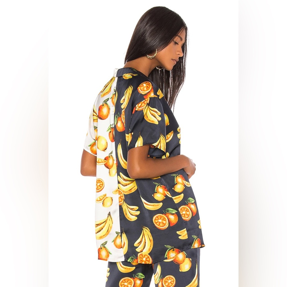 Song Of Style | Weila Top In Multi Fruit - Picture 2 of 5